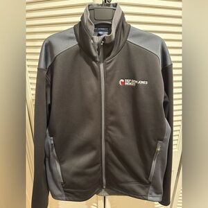 Port Authority Black and Gray Performance Athletic Winter Weight Jacket